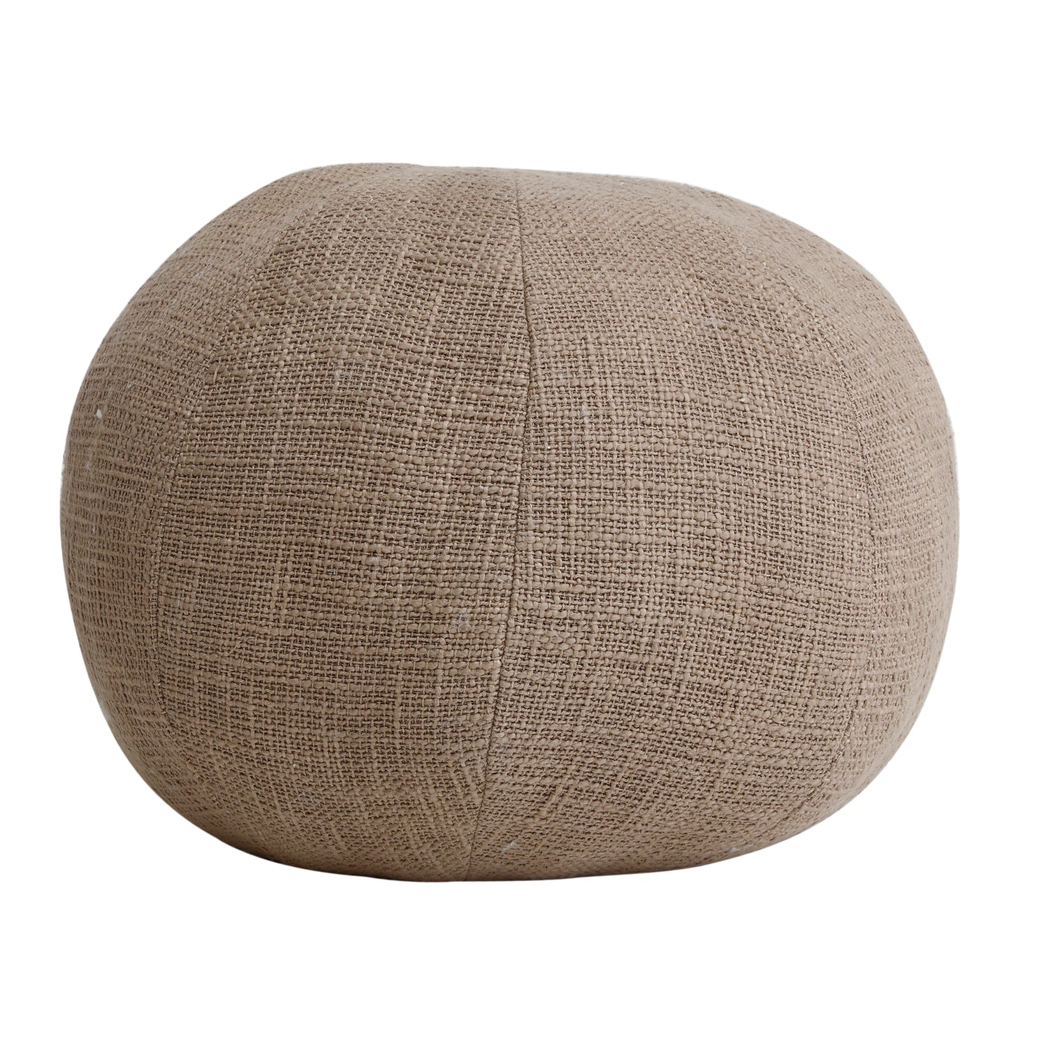 PTMD Sanah Brown Boucle Cushion Ball L