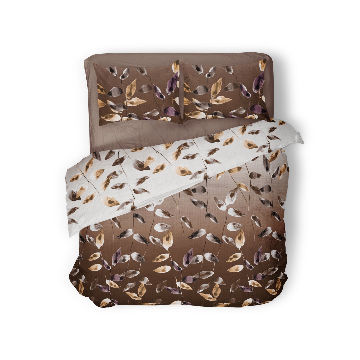 Eleganzzz Dekbedovertrek Micropercal Balu - Bruin