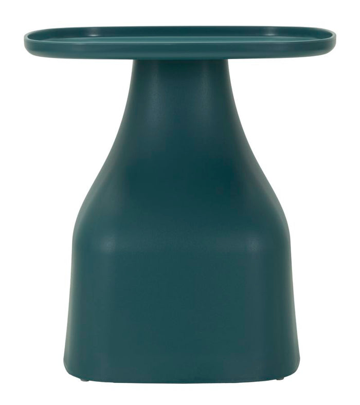 Plastic tafel blauw cm 48x48x50