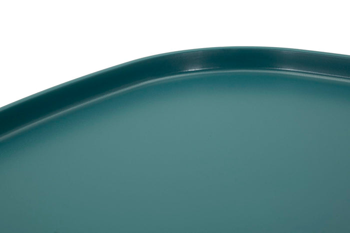 Plastic tafel blauw cm 48x48x50