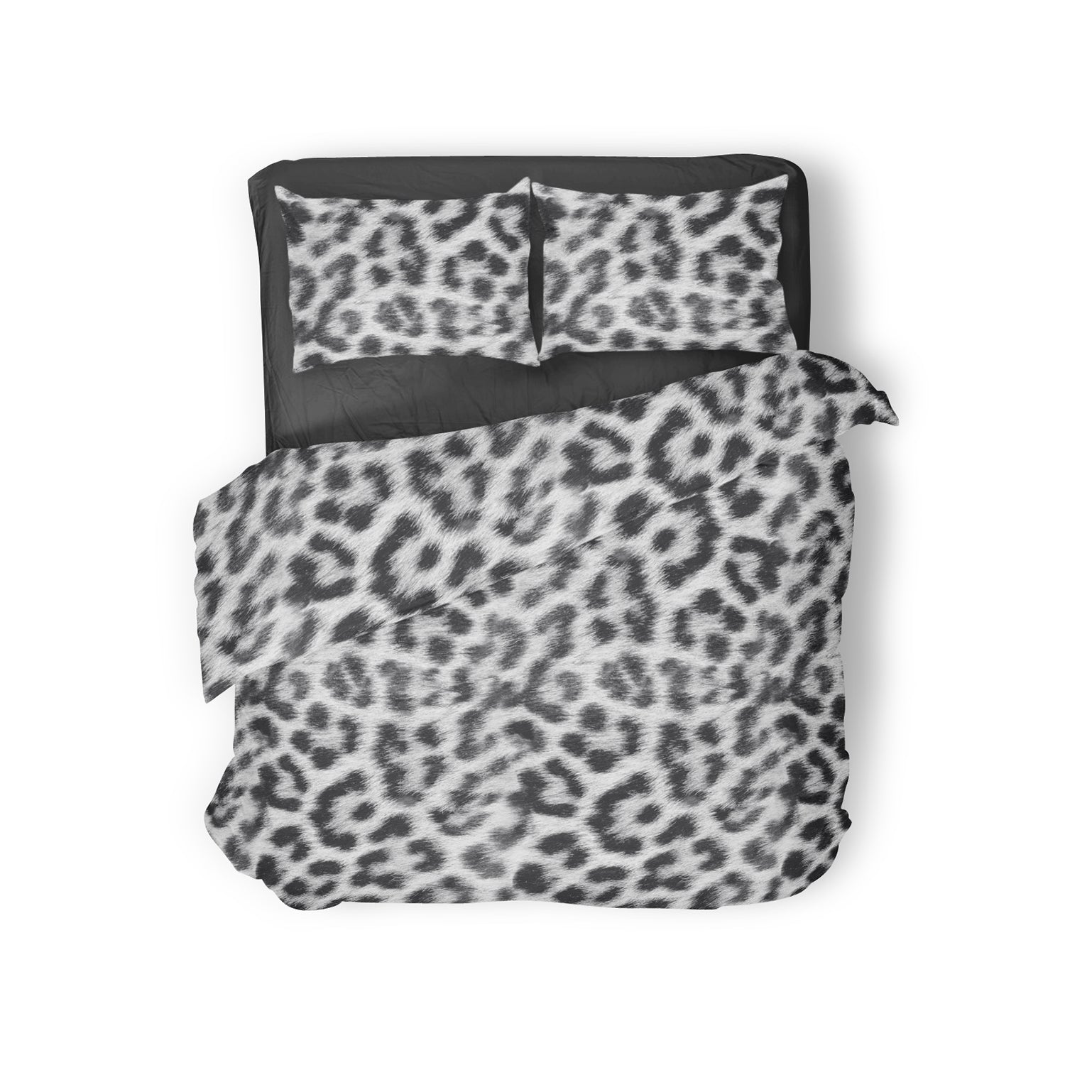 Eleganzzz Dekbedovertrek Dolly - zwart|wit