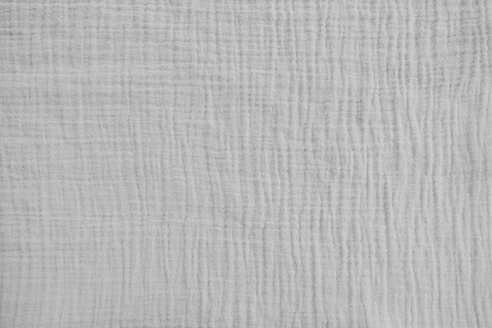 Heckett Lane Dekbedovertrek Mousseline Katoen Scarlett - flint grey