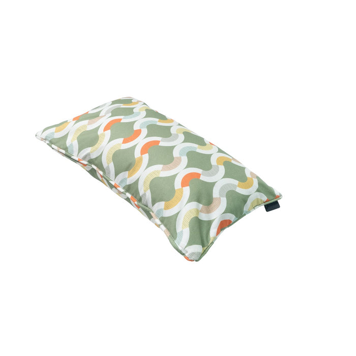 Madison -  Sierkussen Trivia green - Ca. 30x50 cm - Set van 4