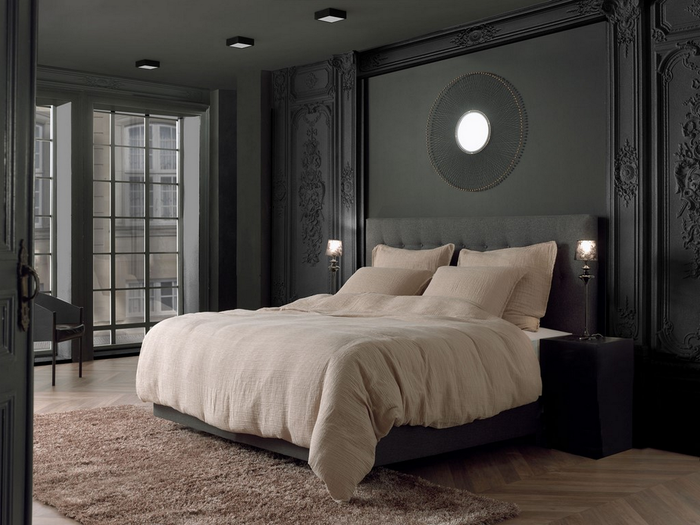 Yellow Dekbedovertrek Mousseline Katoen Garza - mojave sand