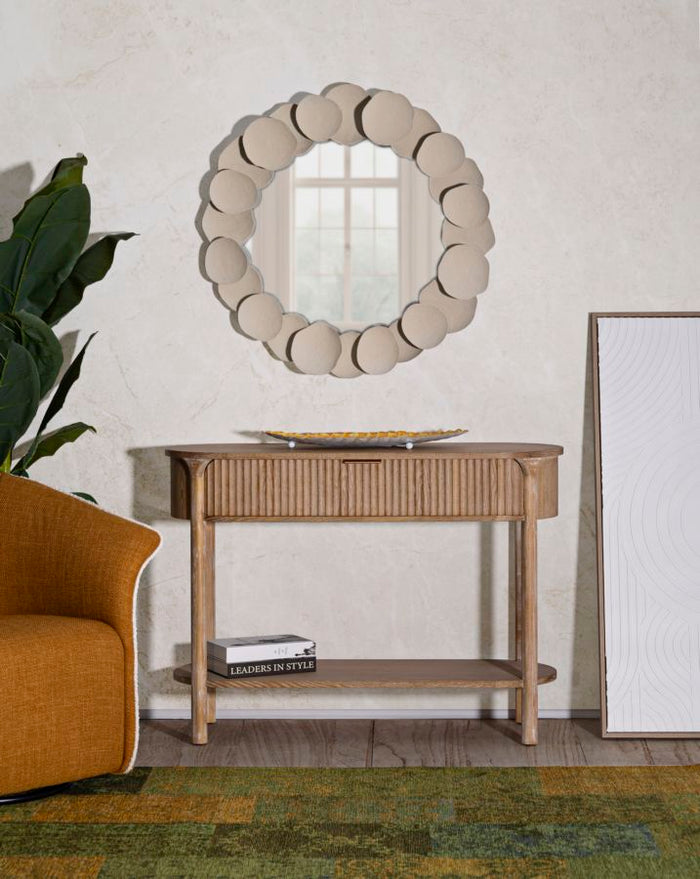 Console in dennenhout cm 110x40x80