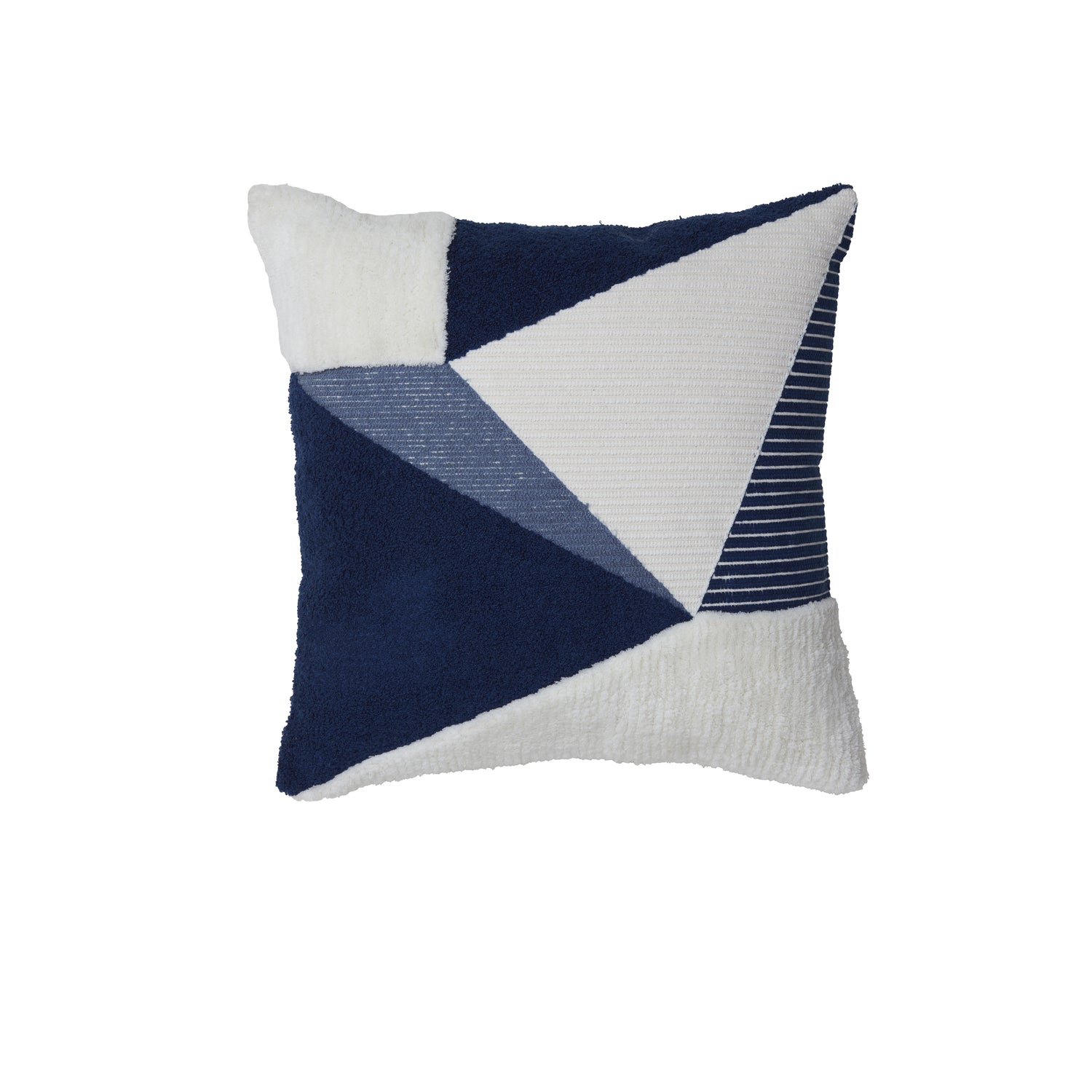 Light & Living - Kussen REJAS - 45x45cm - Blauw