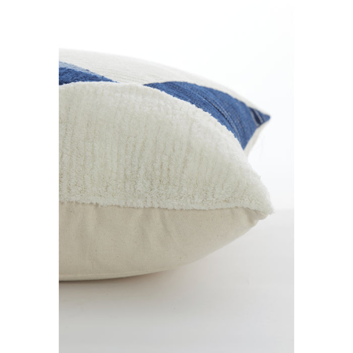 Light & Living - Kussen REJAS - 45x45cm - Blauw