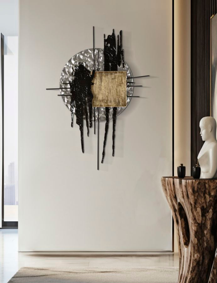 Abstract 3D decoratief paneel cm 71,8x6,4x100