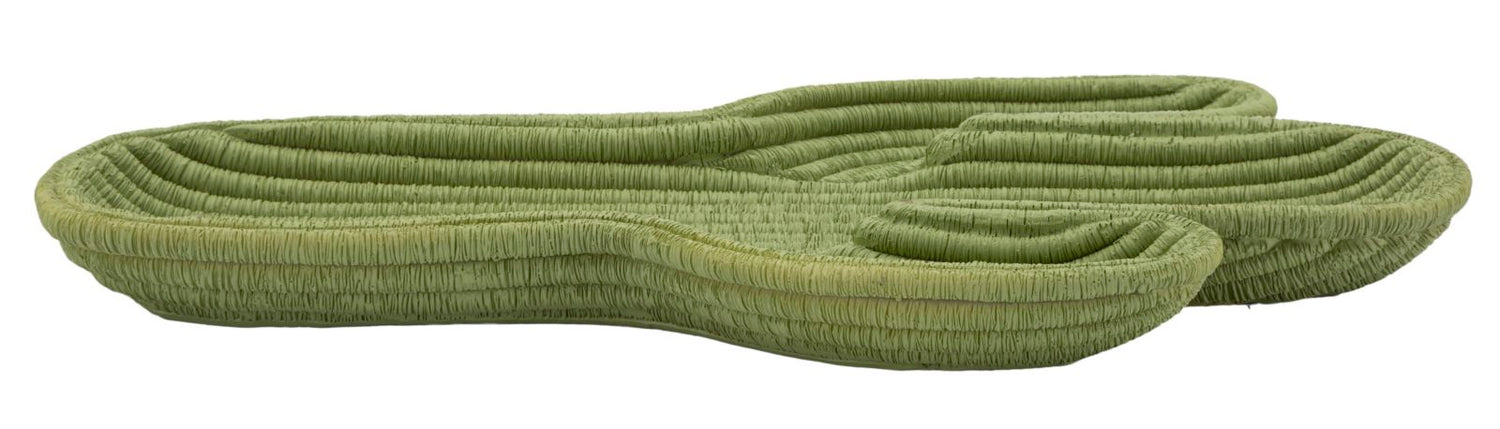 Groene hars lege zakken cm 34x20x3