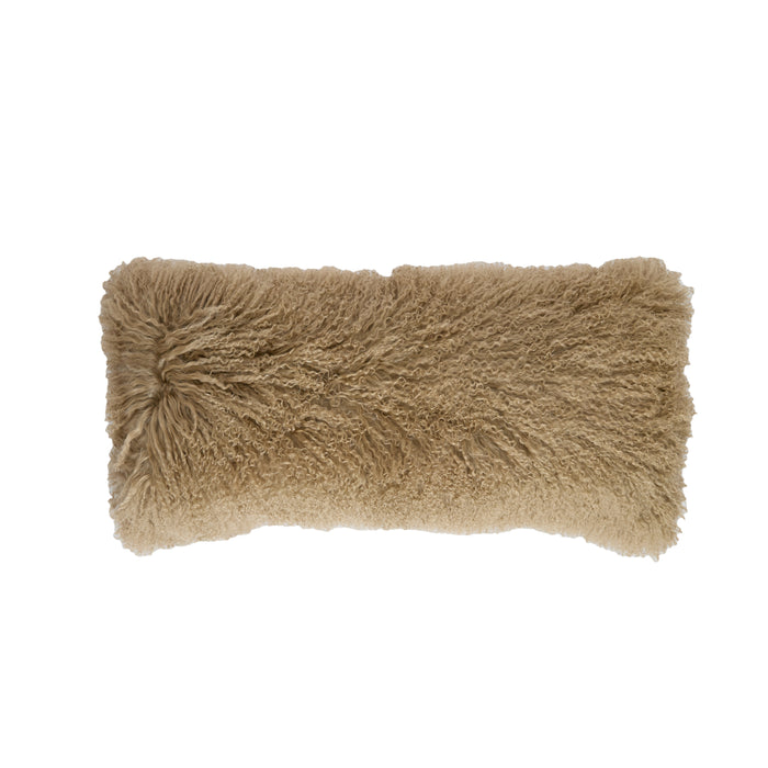 Light & Living - Sierkussen FUZZY - 90x40x10cm - Wit