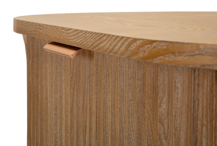 Ladekast in dennenhout 80,5x47x82 cm