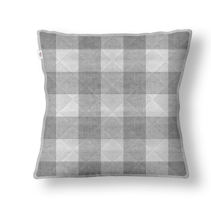 Zo Home Quattro di Lino Sierkussen - dove grey 50x50cm