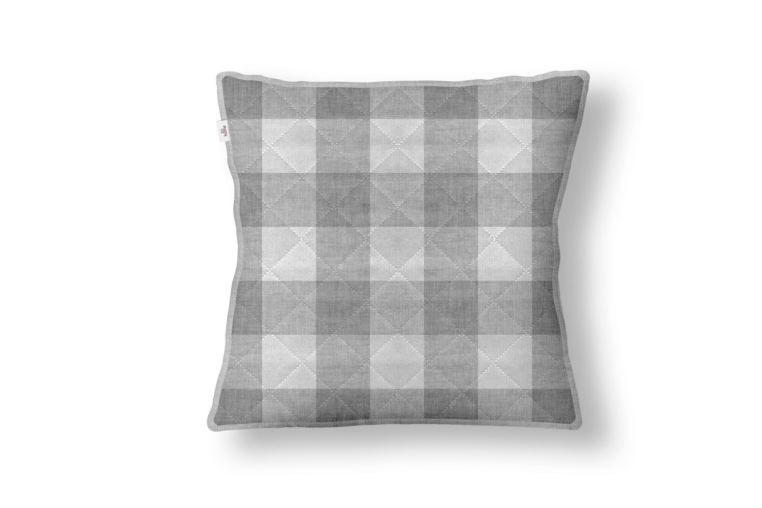 Zo Home Quattro di Lino Sierkussen - dove grey 50x50cm