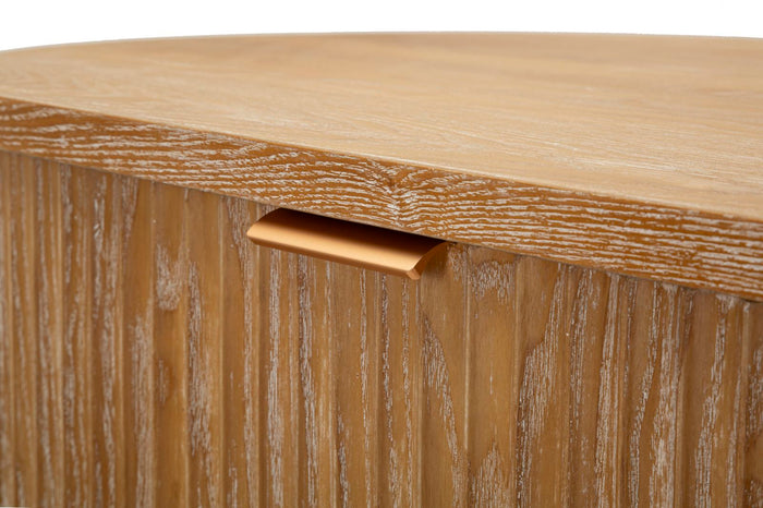 Kast van dennenhout cm 81x46x82