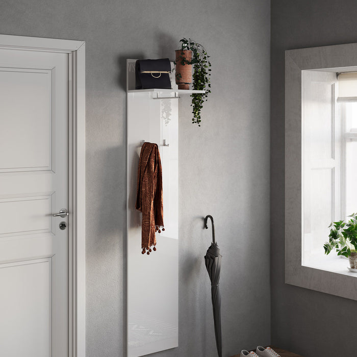 Benvenuto Design Frame Hoogglans Wit Kapstok