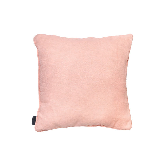 Madison -  Sierkussen Napels salmone - Ca. 50x50 cm - Set van 4