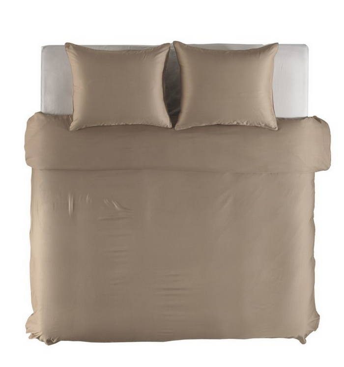 Yellow Dekbedovertrek Bamboo - desert sand