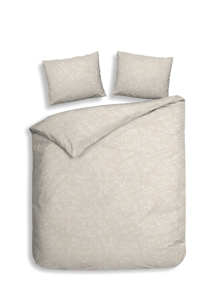 Heckett Lane Dekbedovertrek Flanel Alloro - desert sand