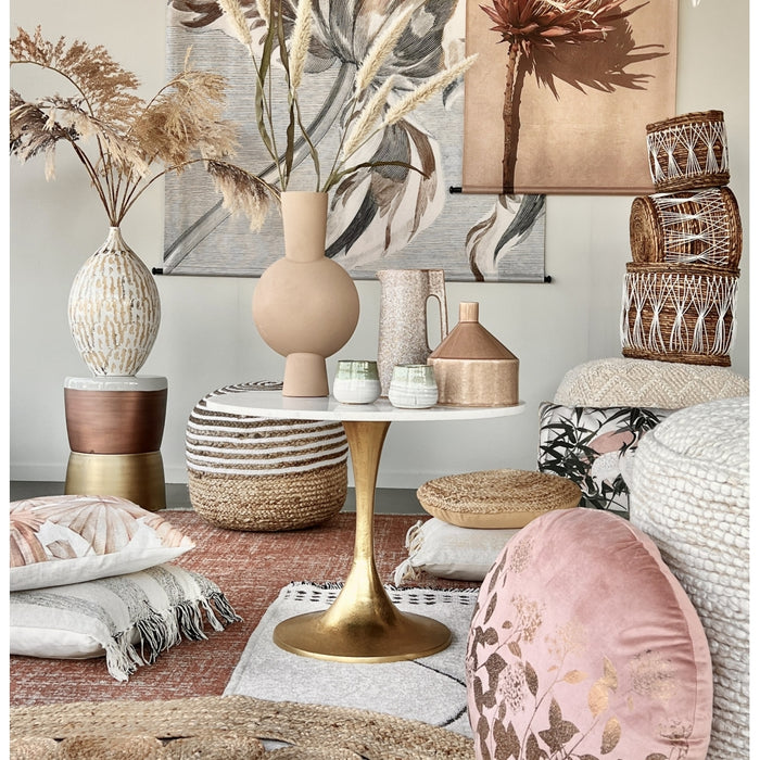 Vaas Marin  - Keramiek - 7x21x14cm (BxHxD)