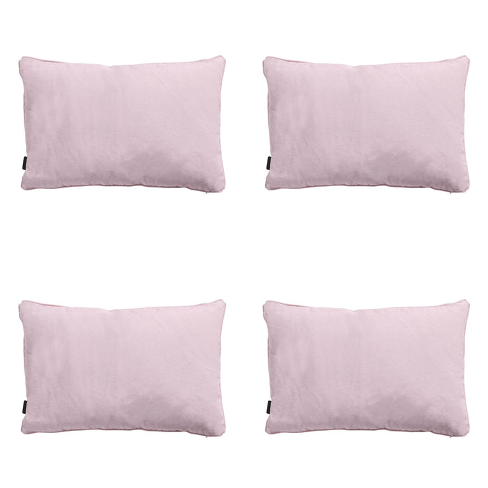 Madison -  Sierkussen Panama soft pink - Ca. 40x60 cm - Set van 4