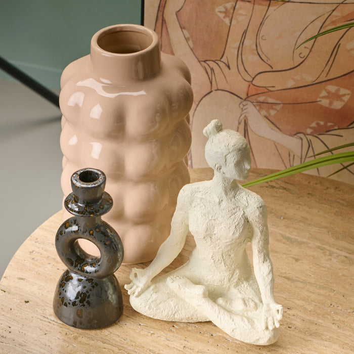 Vaas Taishan S  - Keramiek - 15x28x15cm (BxHxD)