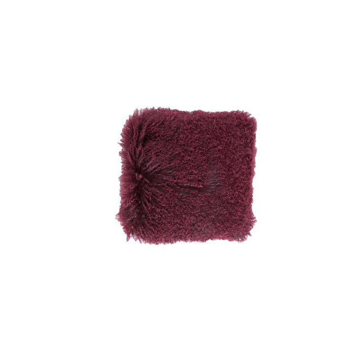 Light & Living - Sierkussen FUZZY - Ø40x10cm - Rood