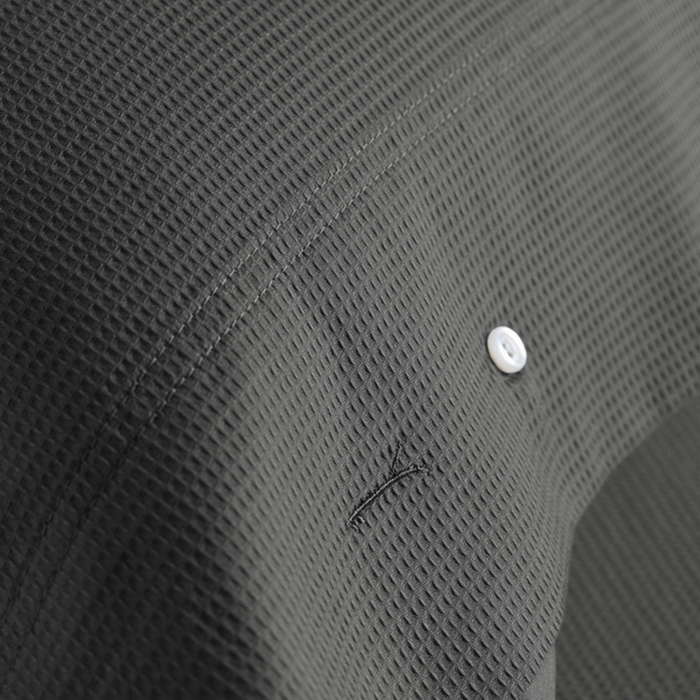 Yellow Dekbedovertrek Katoen Cialda - pewter grey