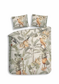 Heckett Lane Dekbedovertrek Katoen Satijn Pappegallo - multi