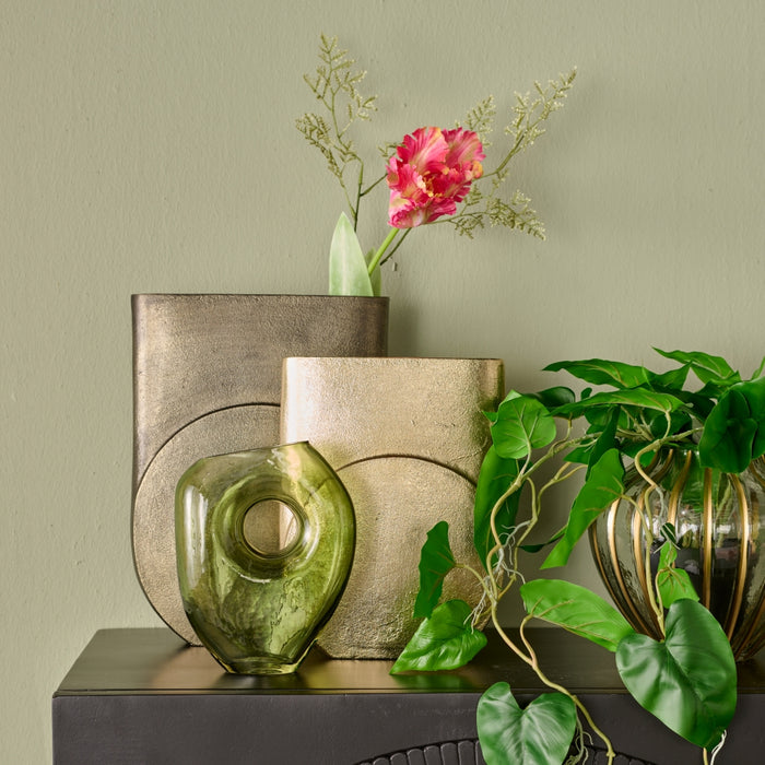 Vaas Recife  - Glas - 25x22x25cm (BxHxD)