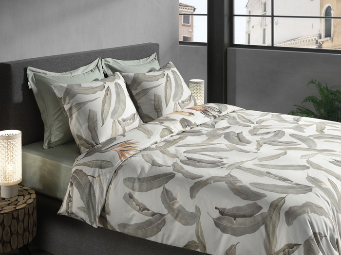 Heckett Lane Dekbedovertrek Katoen Satijn Pappegallo - multi