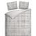 Heckett Lane Dekbedovertrek Katoen Twill Helgi - grey