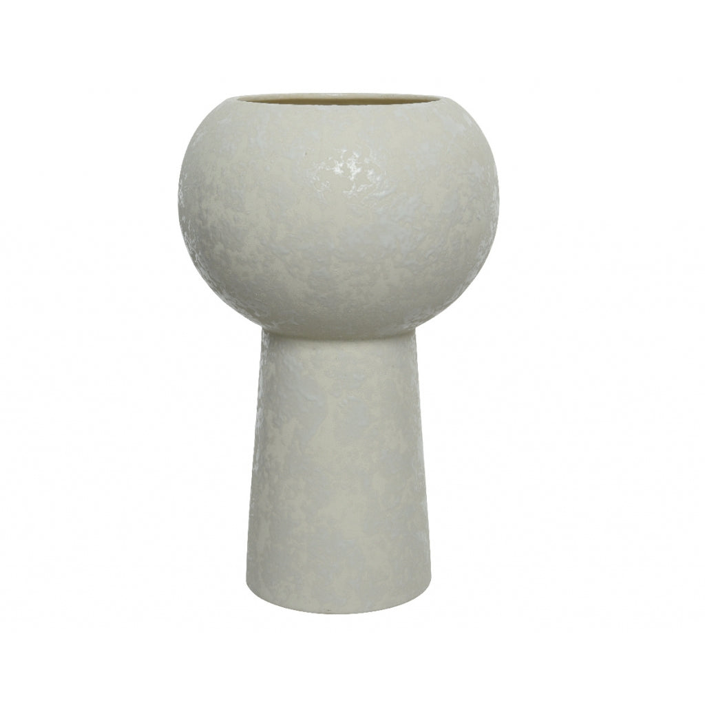 Vaas Junus  - Keramiek - 22x34x22cm (BxHxD)