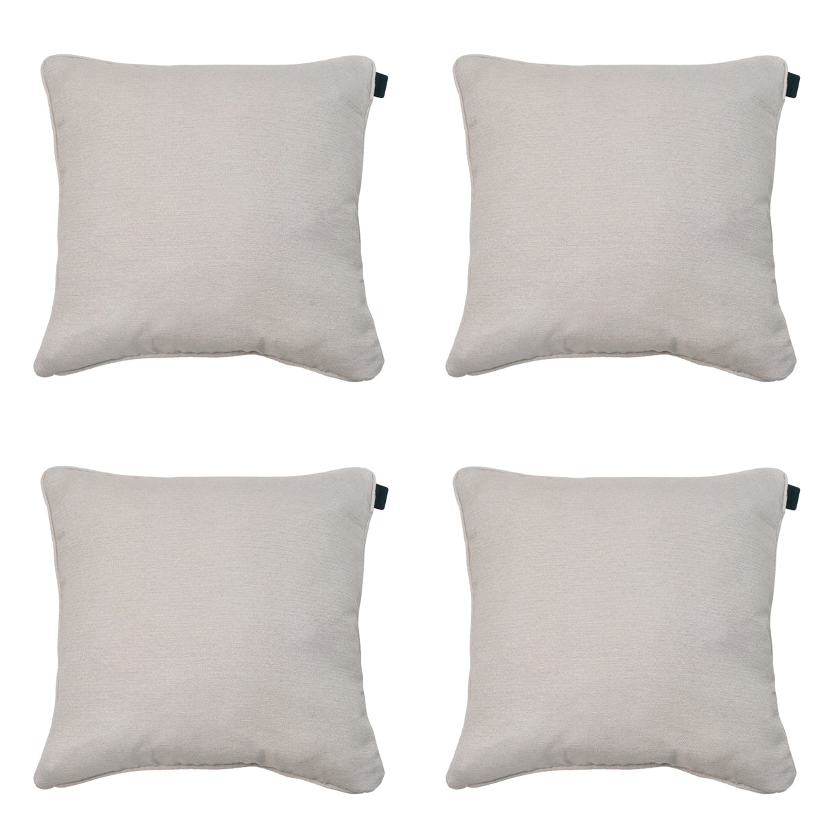 Madison -  Sierkussen Napels taupe - Ca. 50x50 cm - Set van 4