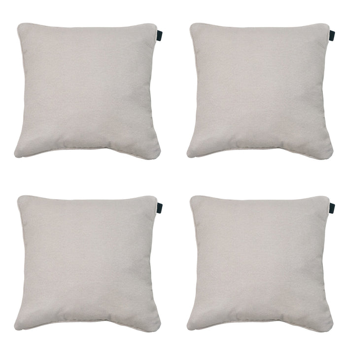 Madison -  Sierkussen Napels taupe - Ca. 50x50 cm - Set van 4