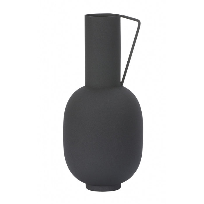 Vaas Linden  - Metaal - 18x39x18cm (BxHxD)