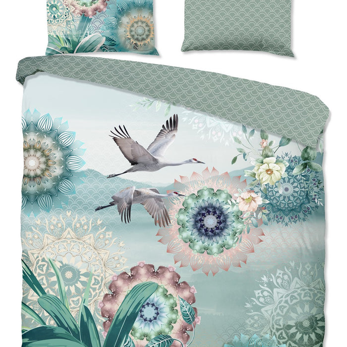 Hip Dekbedovertrek Katoen Satijn Kimora - multi