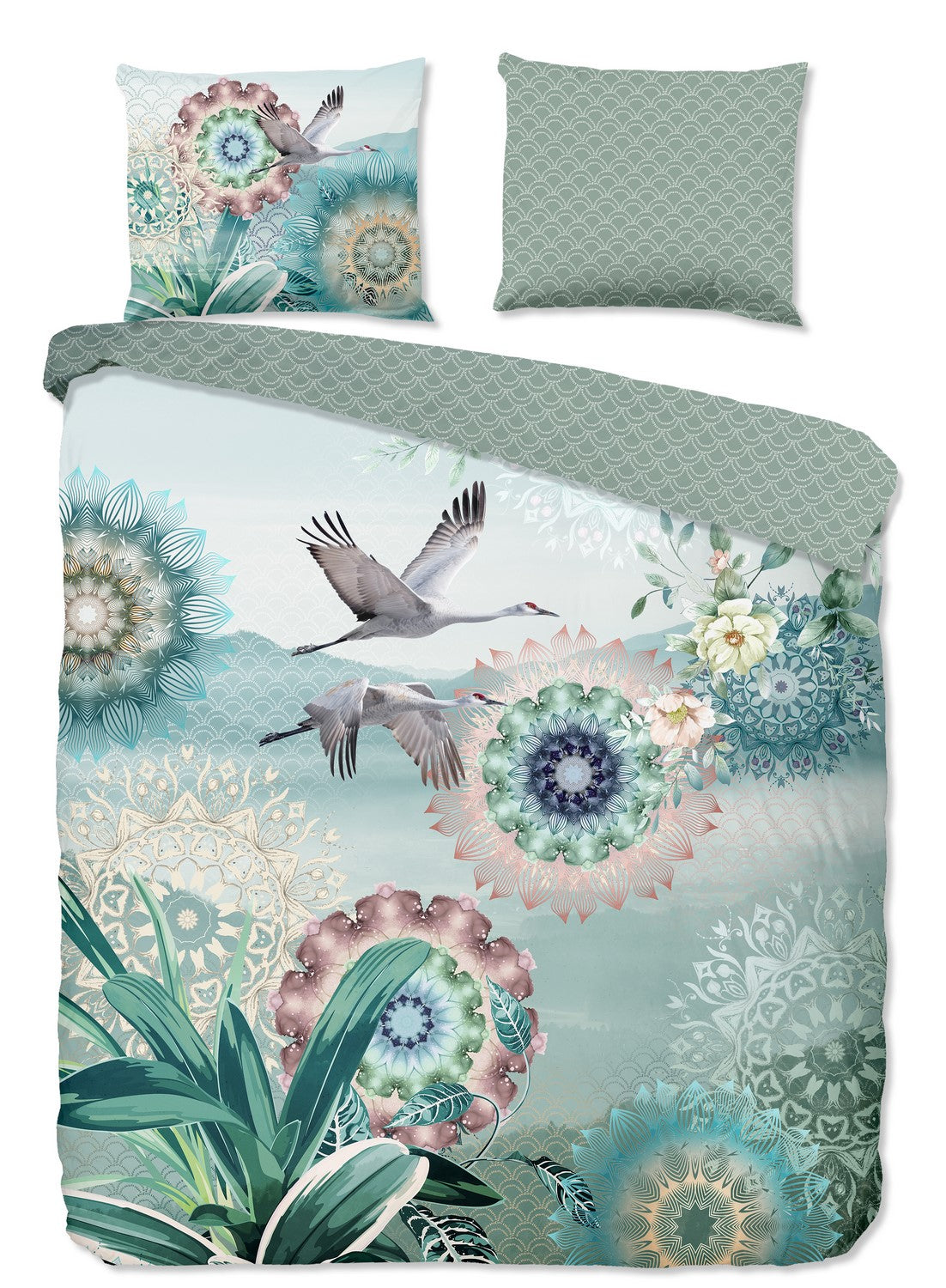 Hip Dekbedovertrek Katoen Satijn Kimora - multi