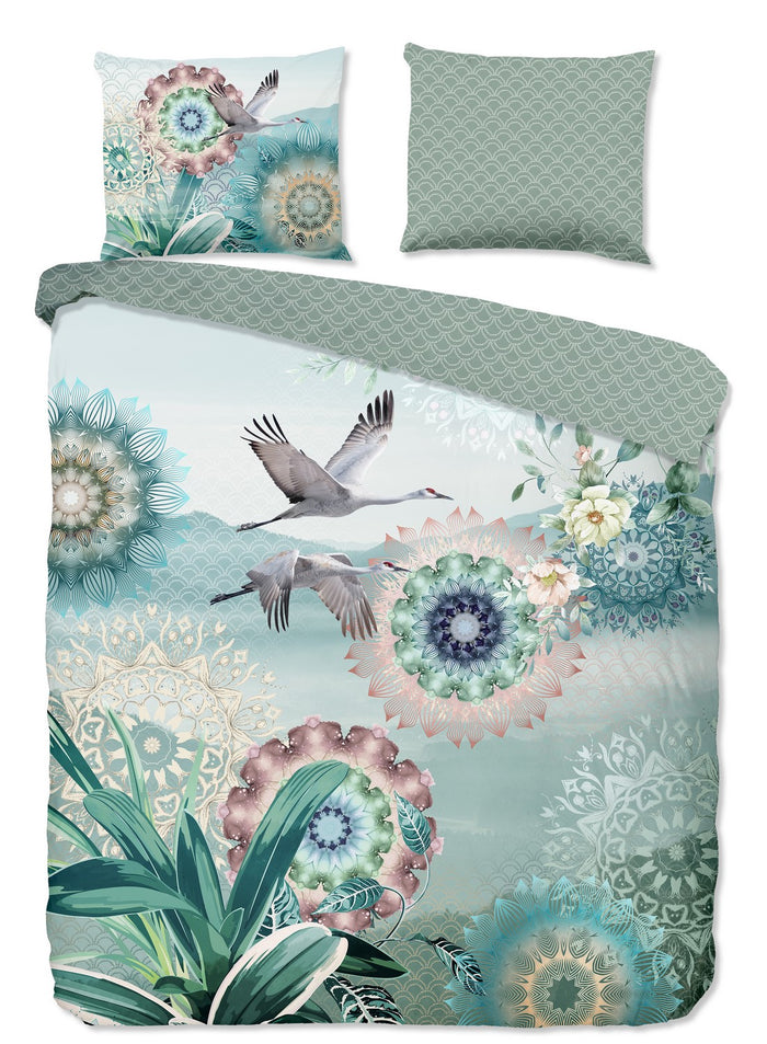 Hip Dekbedovertrek Katoen Satijn Kimora - multi