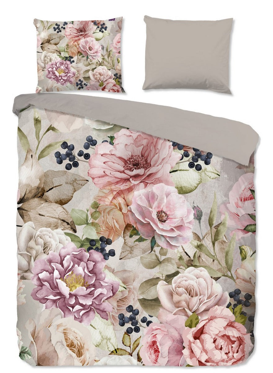 Pure Dekbedovertrek Micropercal Jin - sand