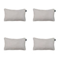 Madison -  Sierkussen Napels taupe - Ca. 30x50 cm - Set van 4
