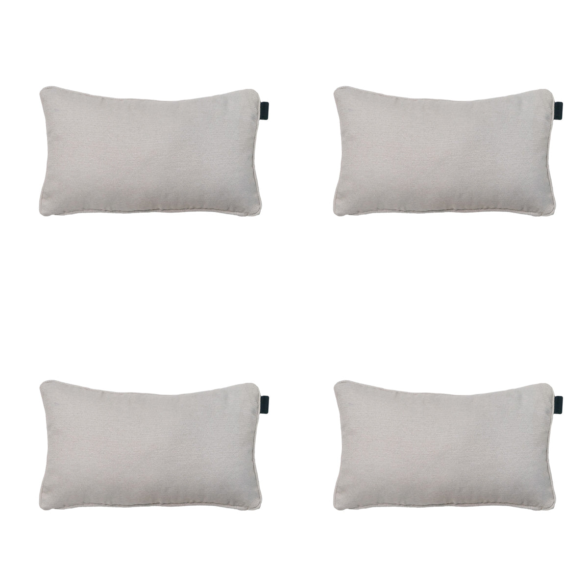 Madison -  Sierkussen Napels taupe - Ca. 30x50 cm - Set van 4