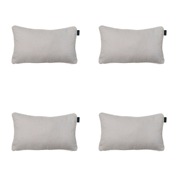 Madison -  Sierkussen Napels taupe - Ca. 30x50 cm - Set van 4