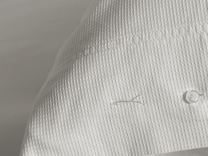 Yellow Dekbedovertrek Katoen Cialda - bone white