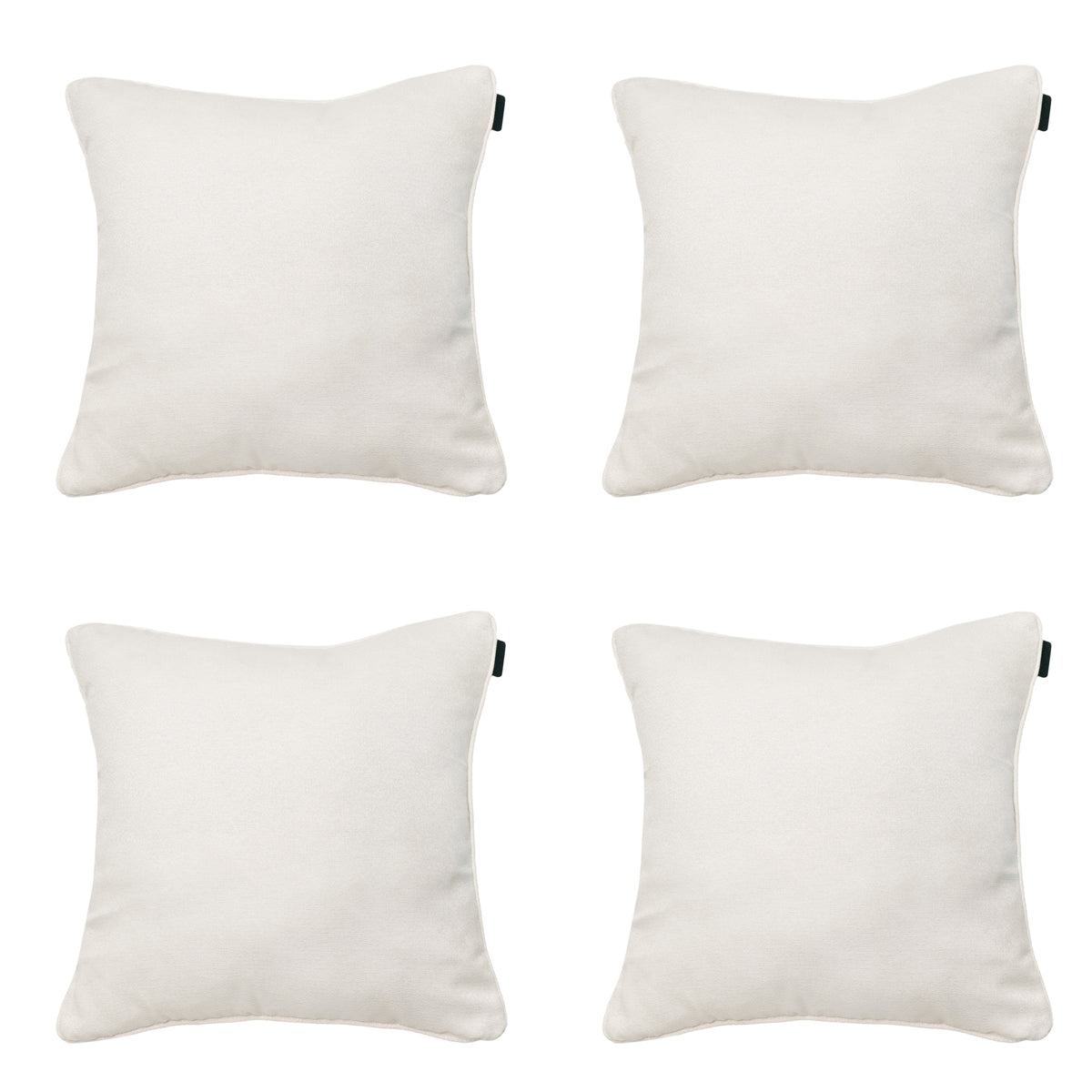 Madison -  Sierkussen Napels sand - Ca. 50x50 cm - Set van 4