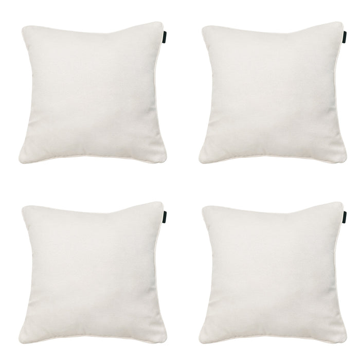 Madison -  Sierkussen Napels sand - Ca. 50x50 cm - Set van 4