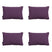 Madison -  Sierkussen Panama purple - Ca. 40x60 cm - Set van 4