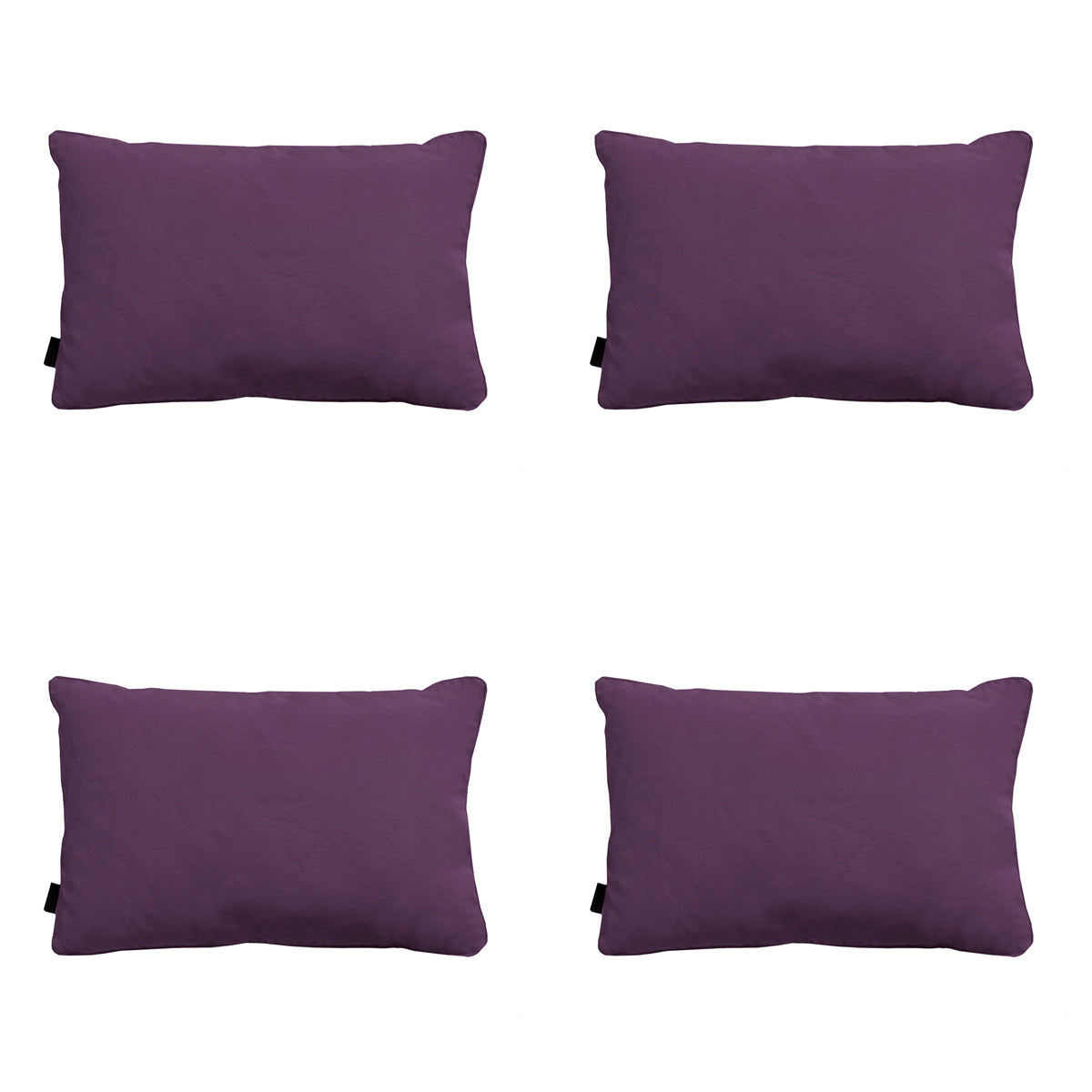 Madison -  Sierkussen Panama purple - Ca. 40x60 cm - Set van 4