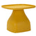 Plastic tafel geel cm 48x48x38