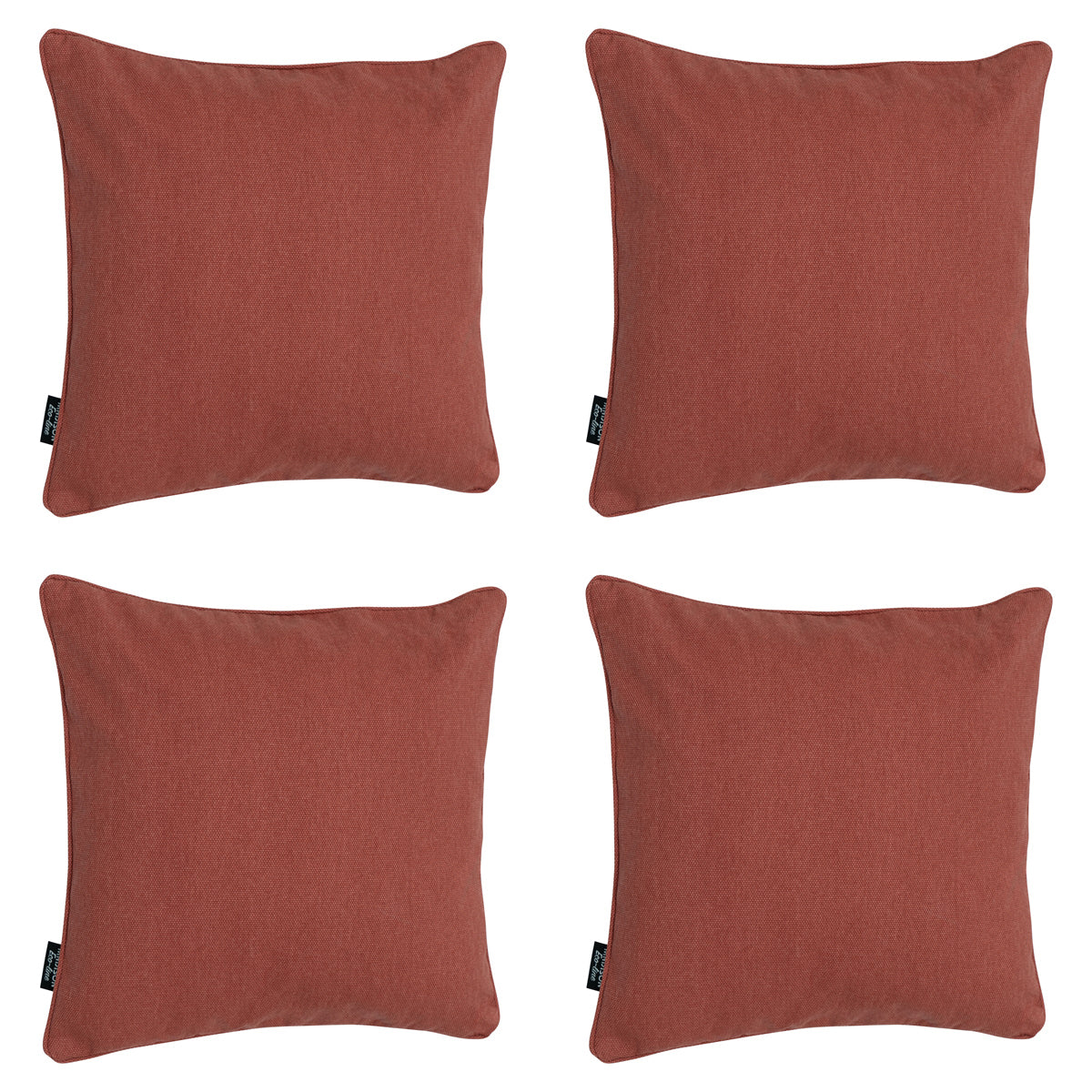 Madison -  Sierkussen Terra canvas eco+ - Ca. 50x50 cm - Set van 4