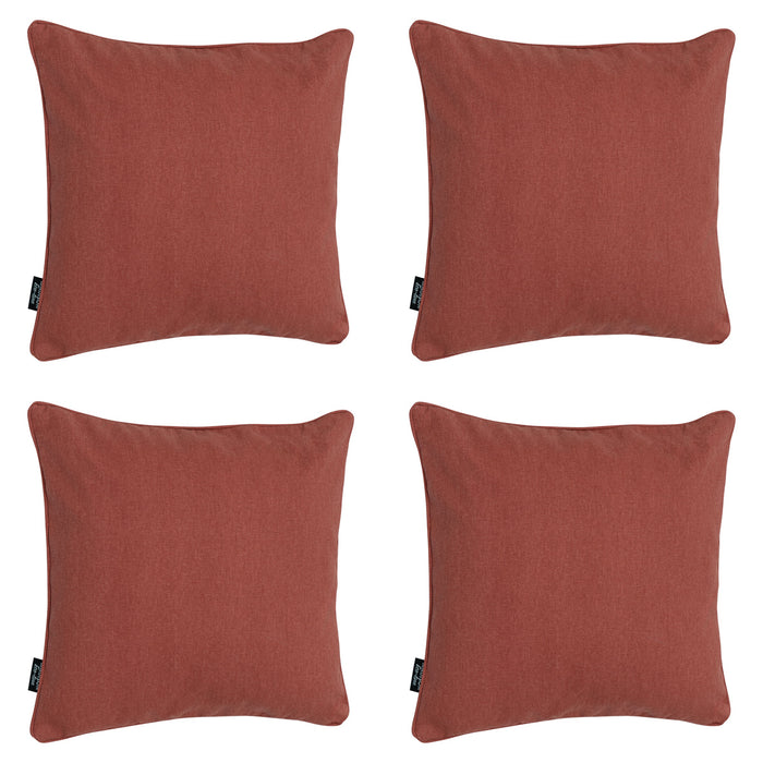 Madison -  Sierkussen Terra canvas eco+ - Ca. 50x50 cm - Set van 4